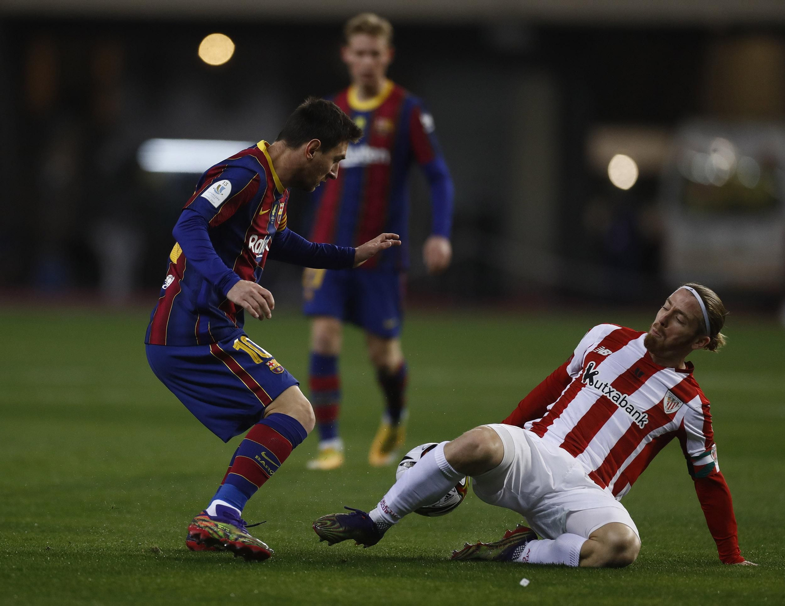 Las imágenes de la final de la Supercopa en Sevilla