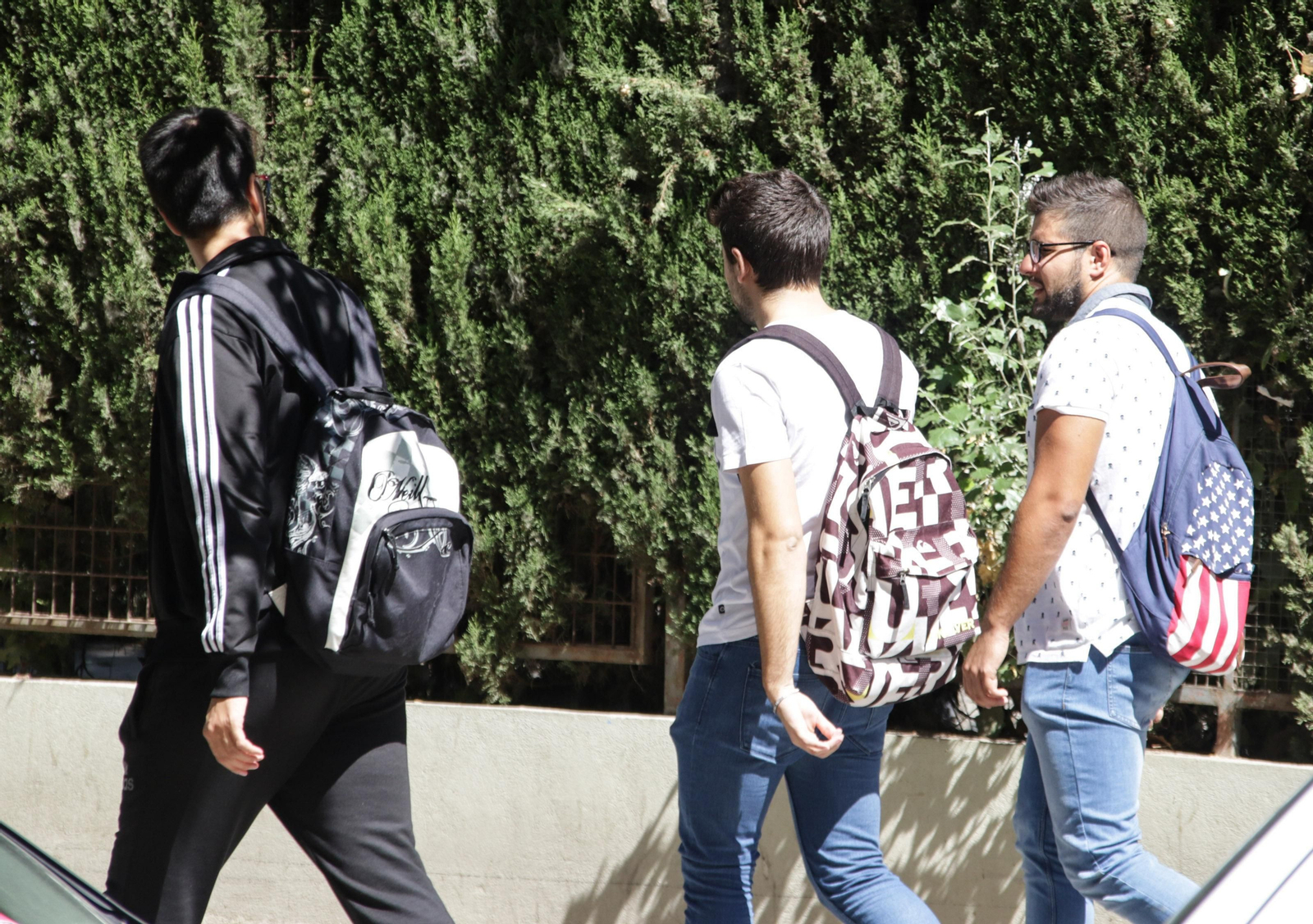 El curso comenzó hace prácticamente un mes.