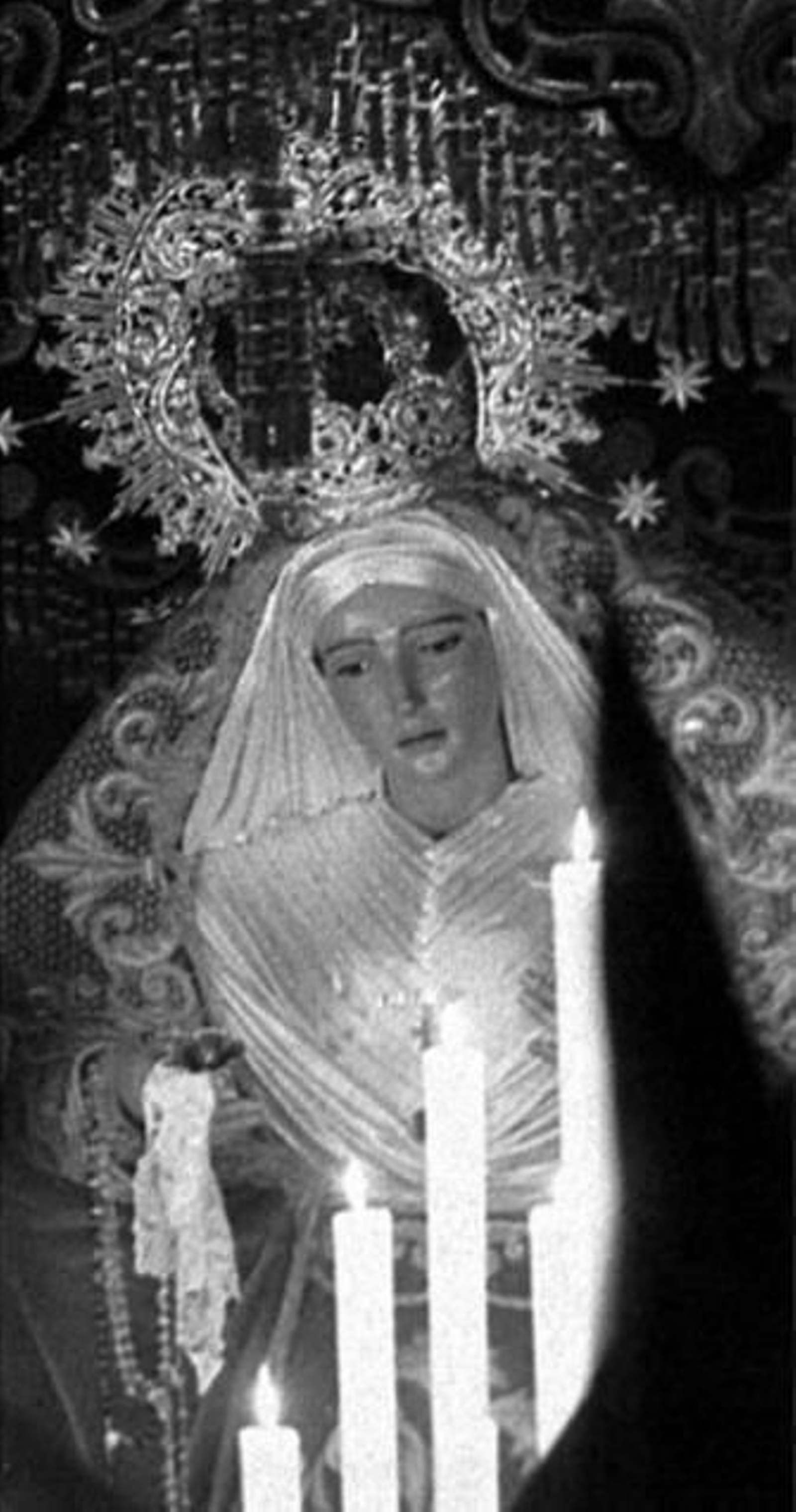 La Virgen de la Amargura, en una imagen de archivo.