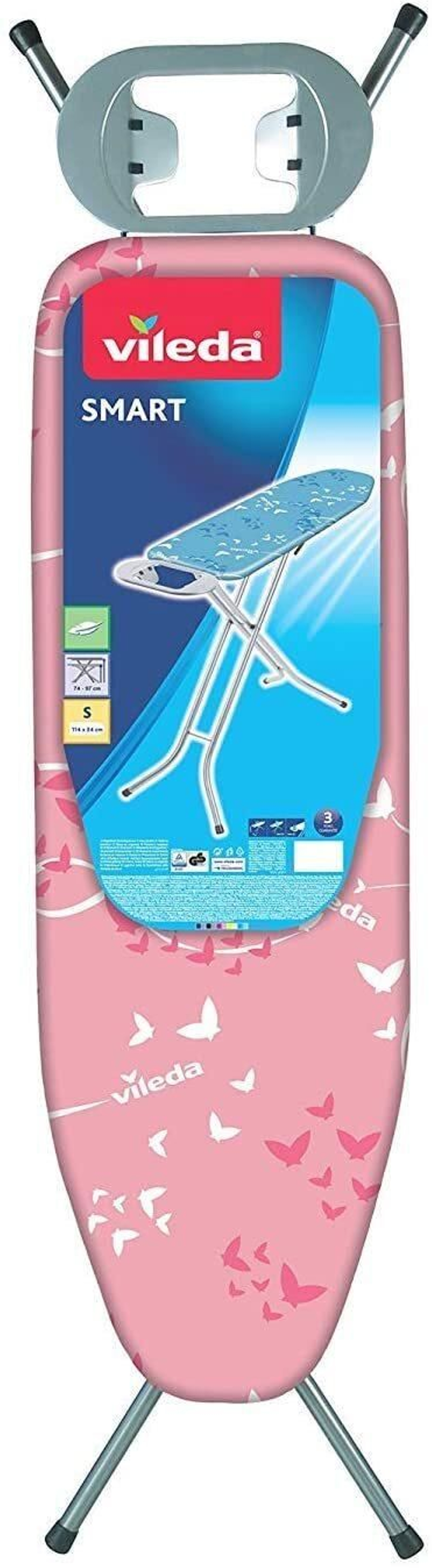 Tabla de planchar Vileda