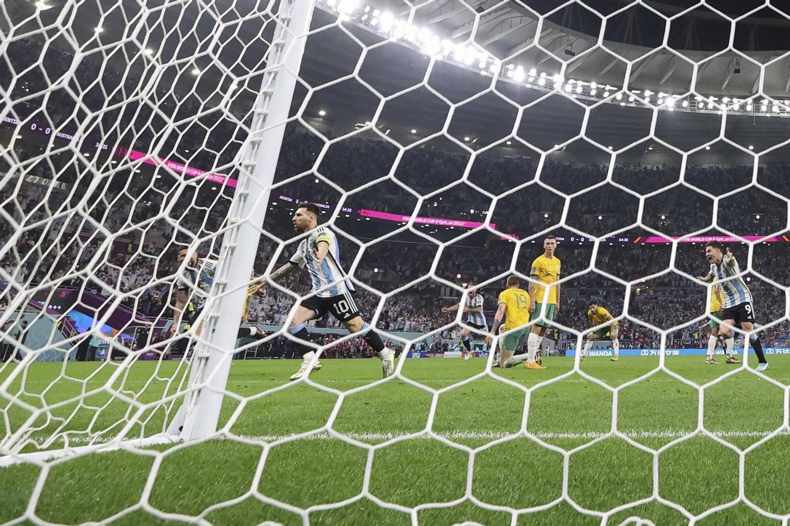 Las fotos del Argentina - Australia