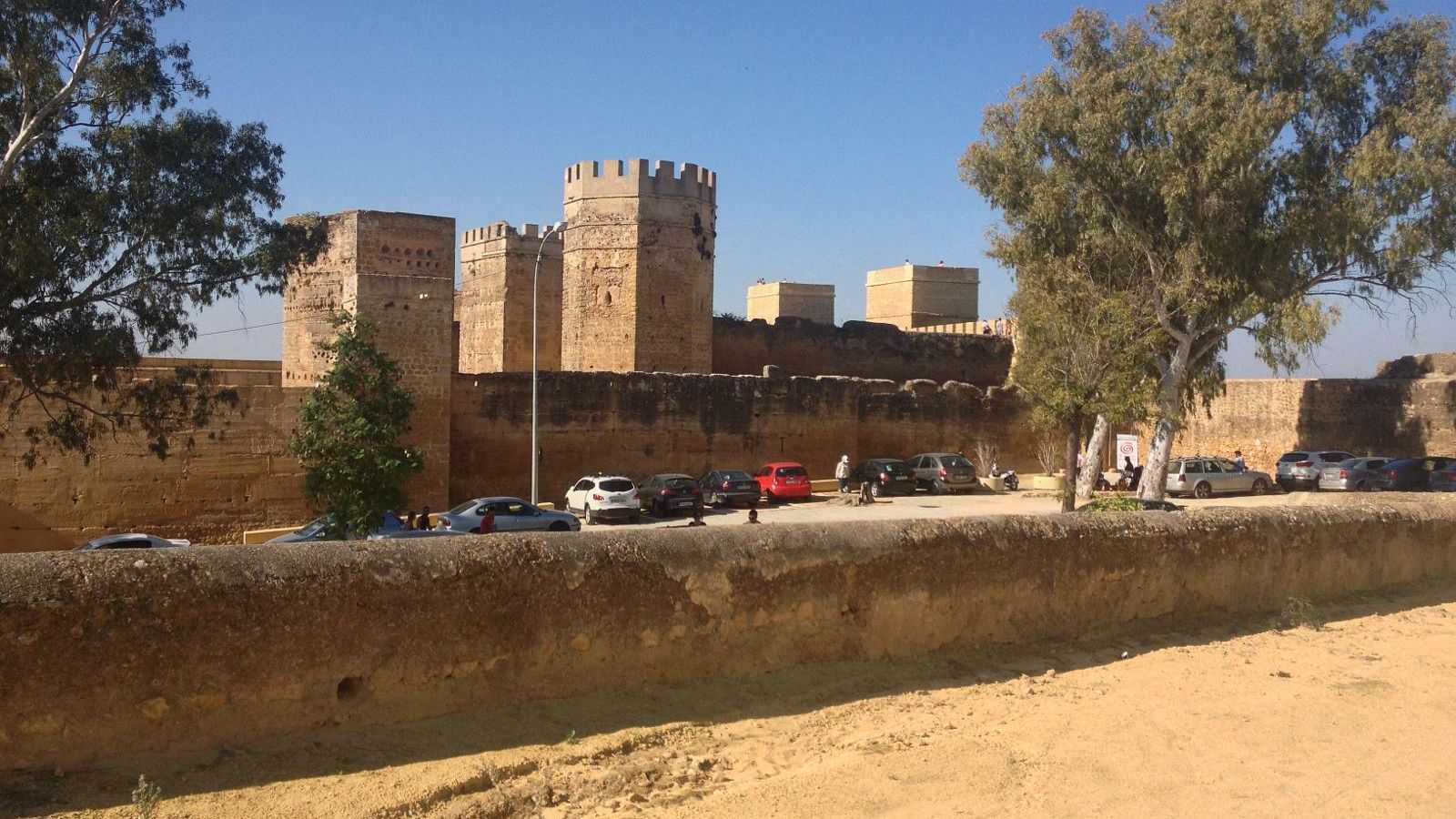 Castillo de Alcalá de Guadaíra.