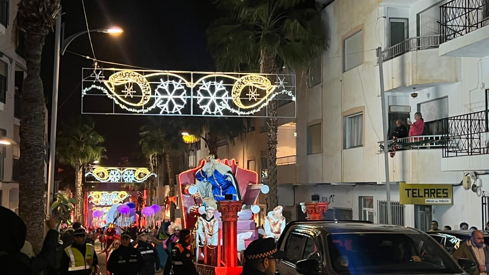 Níjar vibra con su cabalgata.