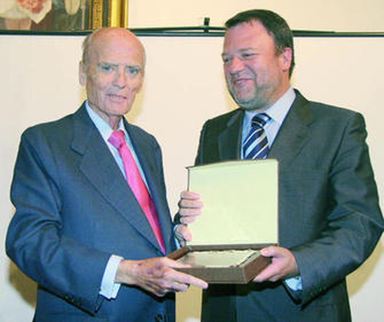 El presidente de Hijos de Ybarra, Jaime Ybarra, en una imagen reciente.