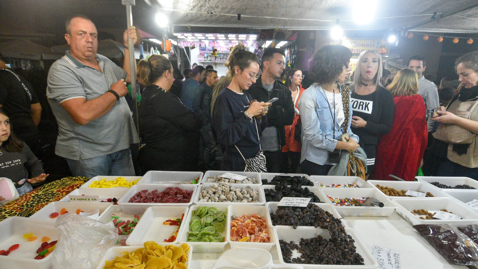 Las fotos de la noche de Tosantos en Algeciras