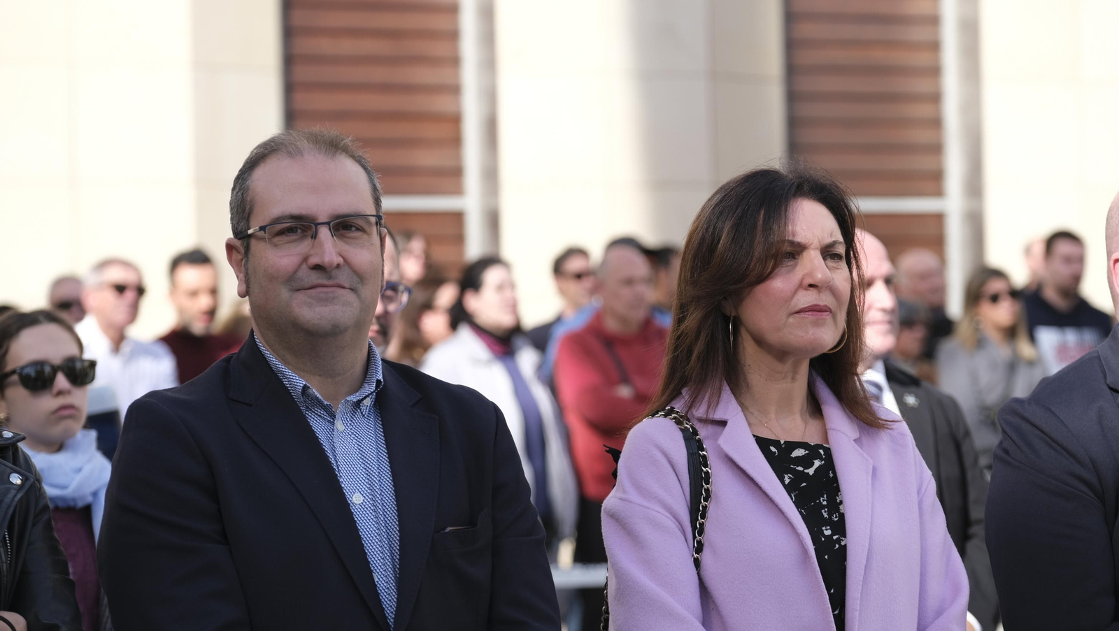 Imágenes del acto del 200 aniversario de la Policía Nacional, en Almería