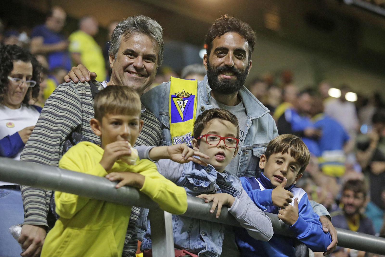 Las imágenes del Cádiz-Las Palmas Las imágenes del Cádiz-Las Palmas