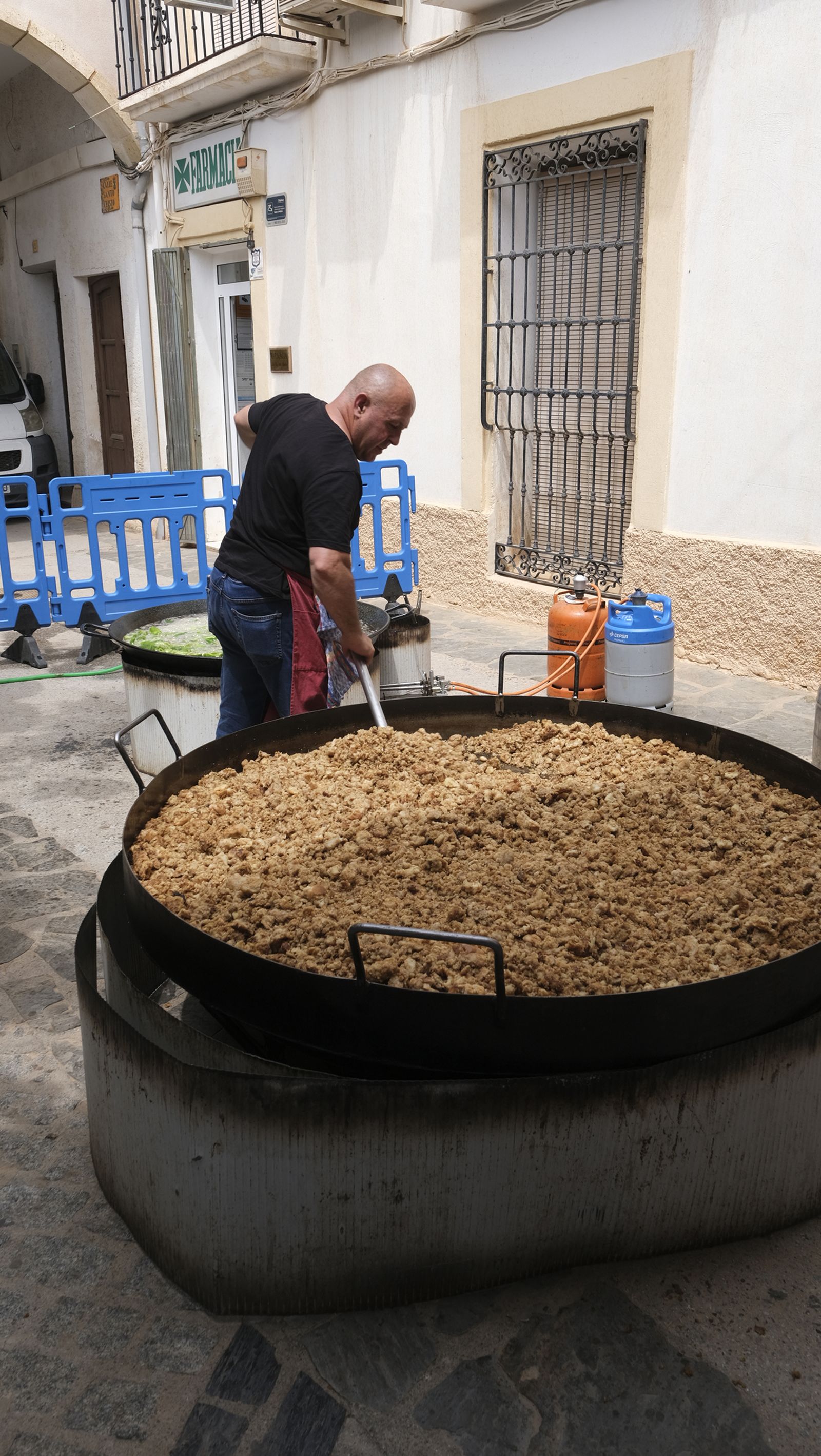 Imágenes del concurso de cata de vinos de las Fiestas de Abrucena 2022