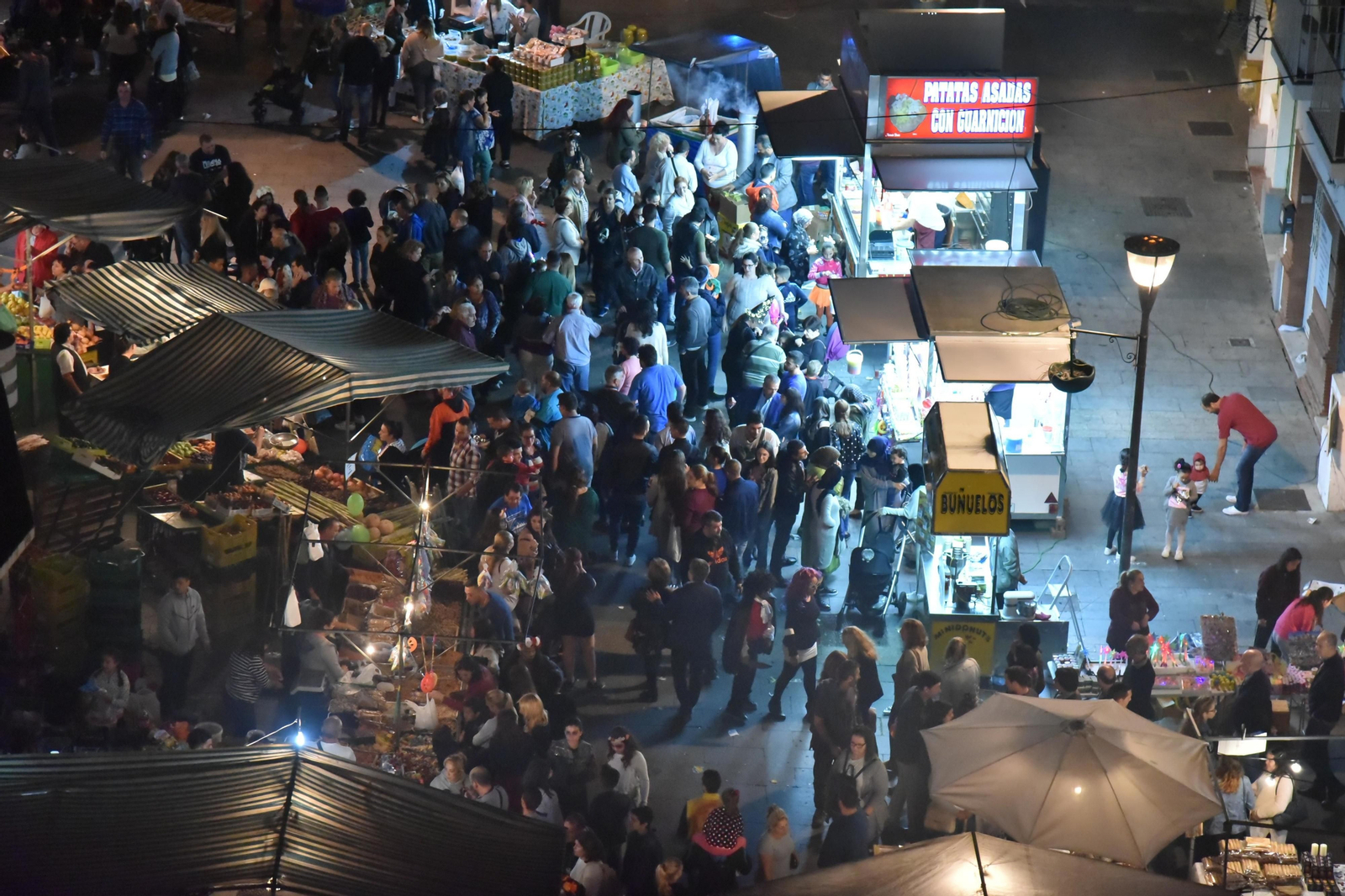Noche de Tosantos en el Mercado de Algeciras