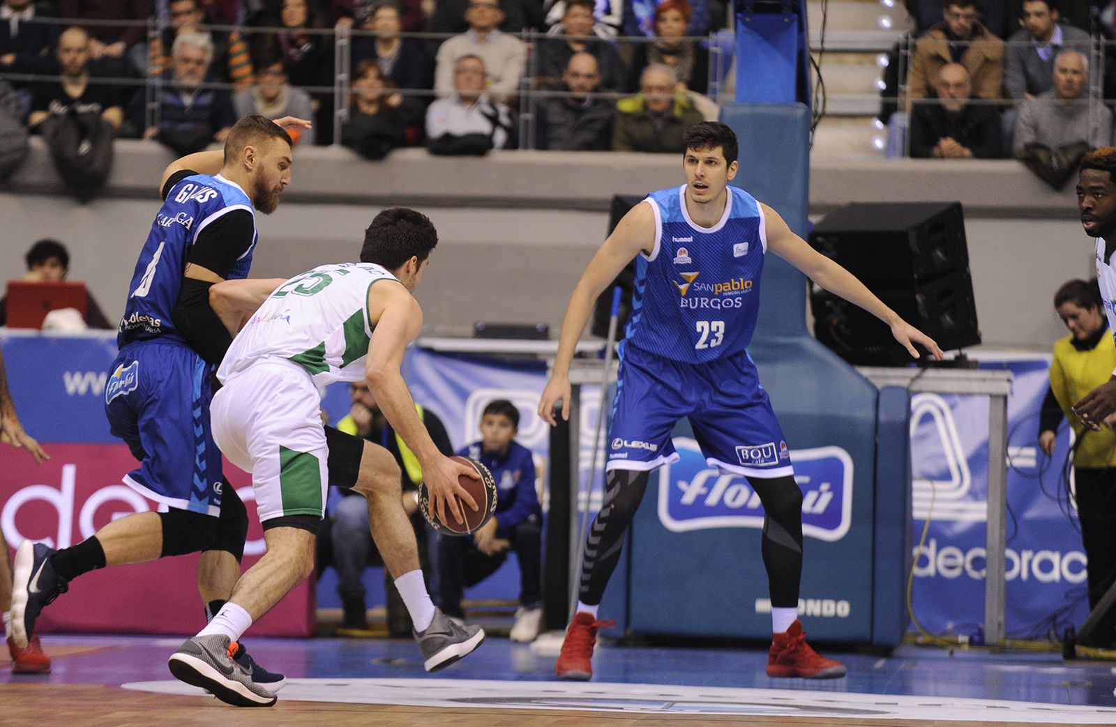 Las imágenes del San Pablo Burgos-Betis Energía Plus