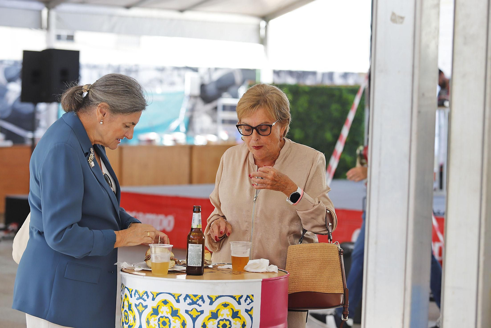 Imágenes del Festival de Binómico en la mañana de sábado en Huelva