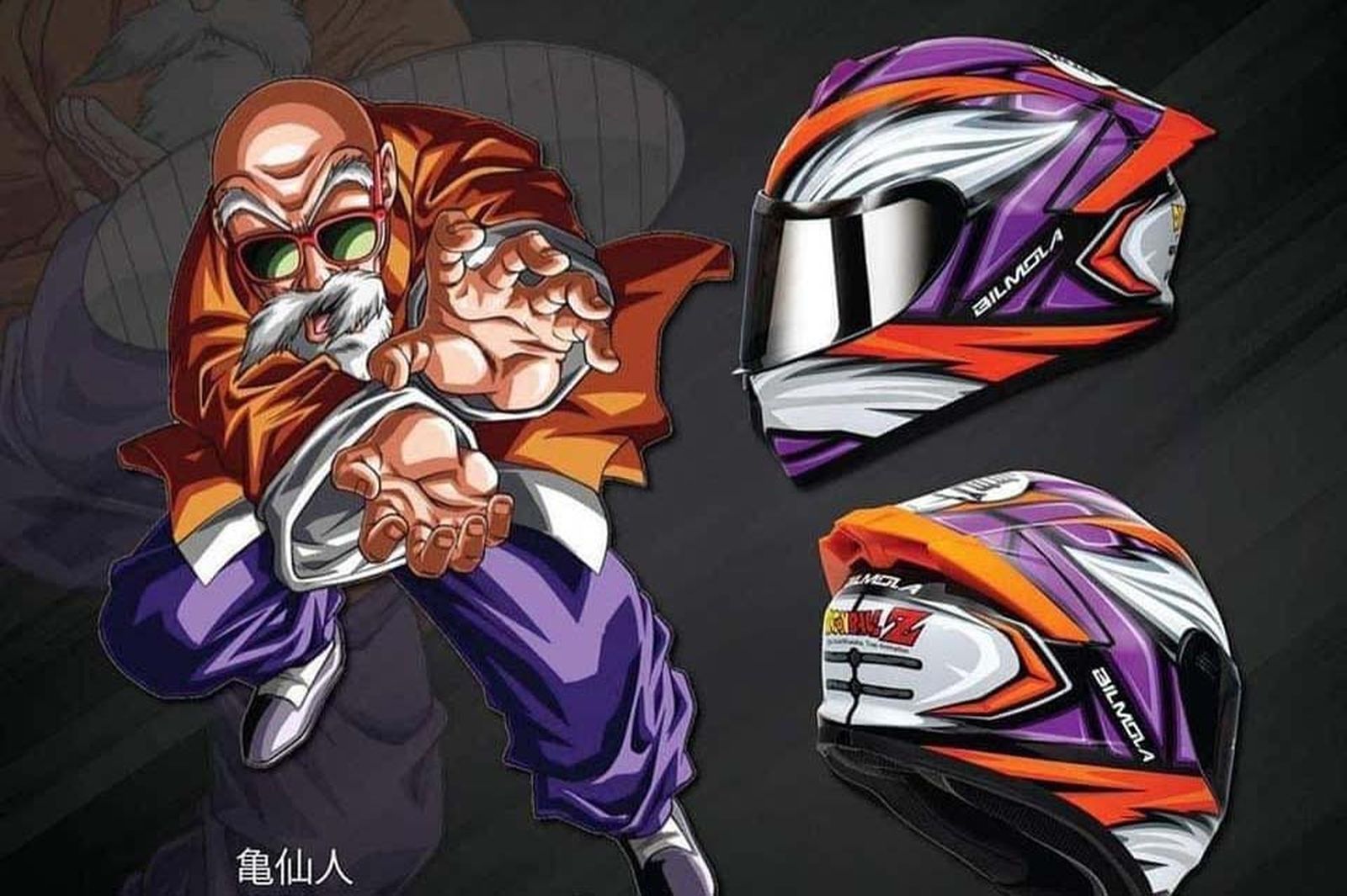 Maestro Mutenroshi (Tortuga Duende)