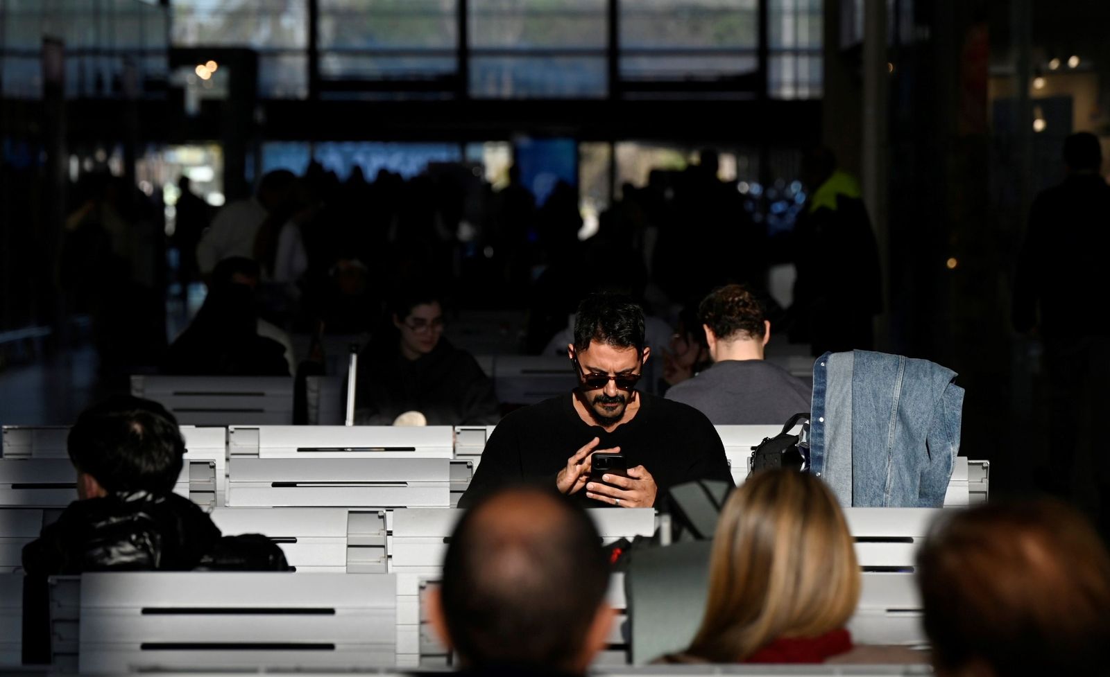 La estación de tren de Córdoba recupera la normalidad