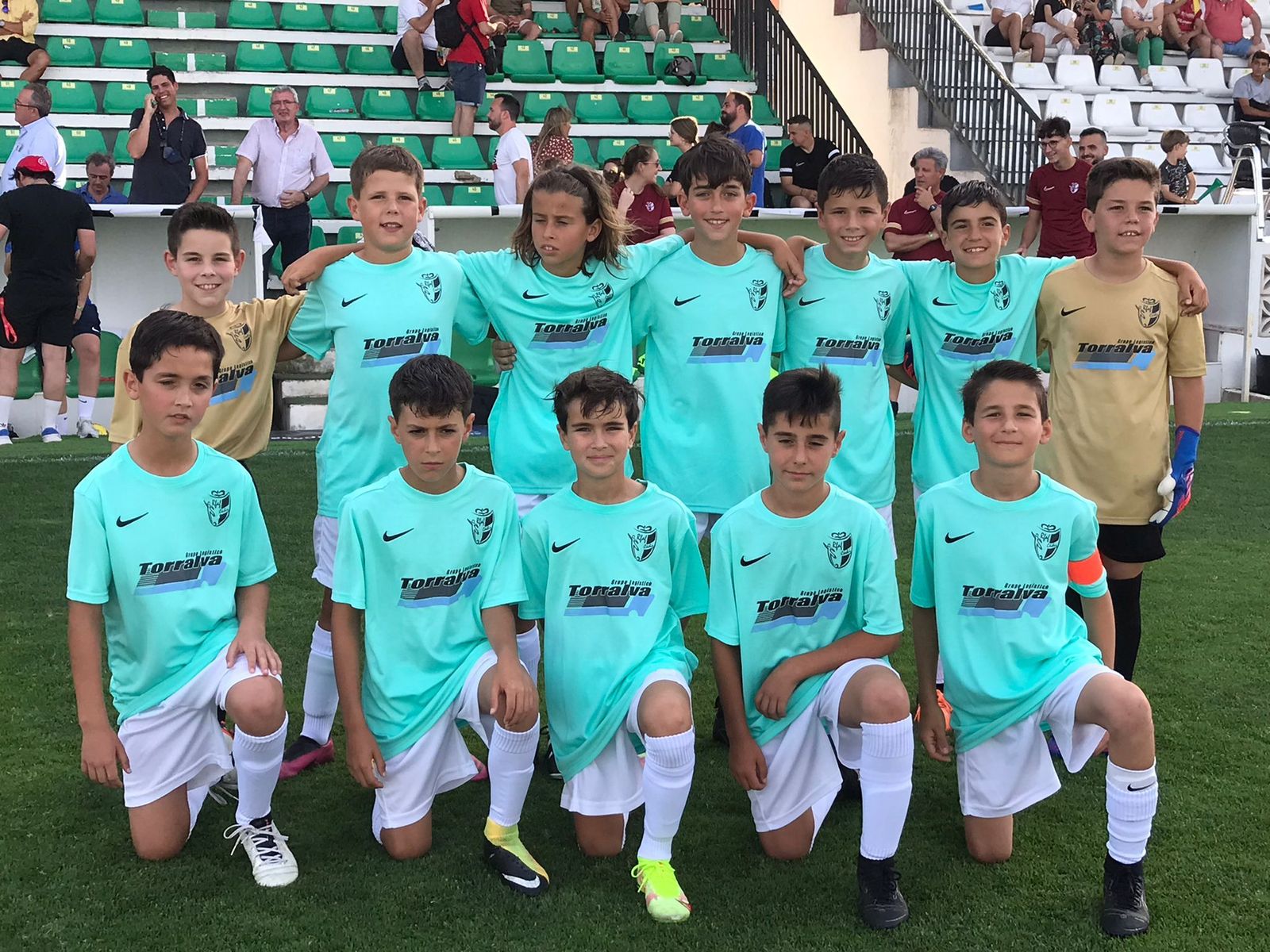 La selección gaditana benjamín