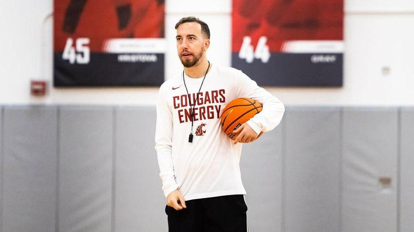 Pedro García Rosado, en una sesión de trabajo.