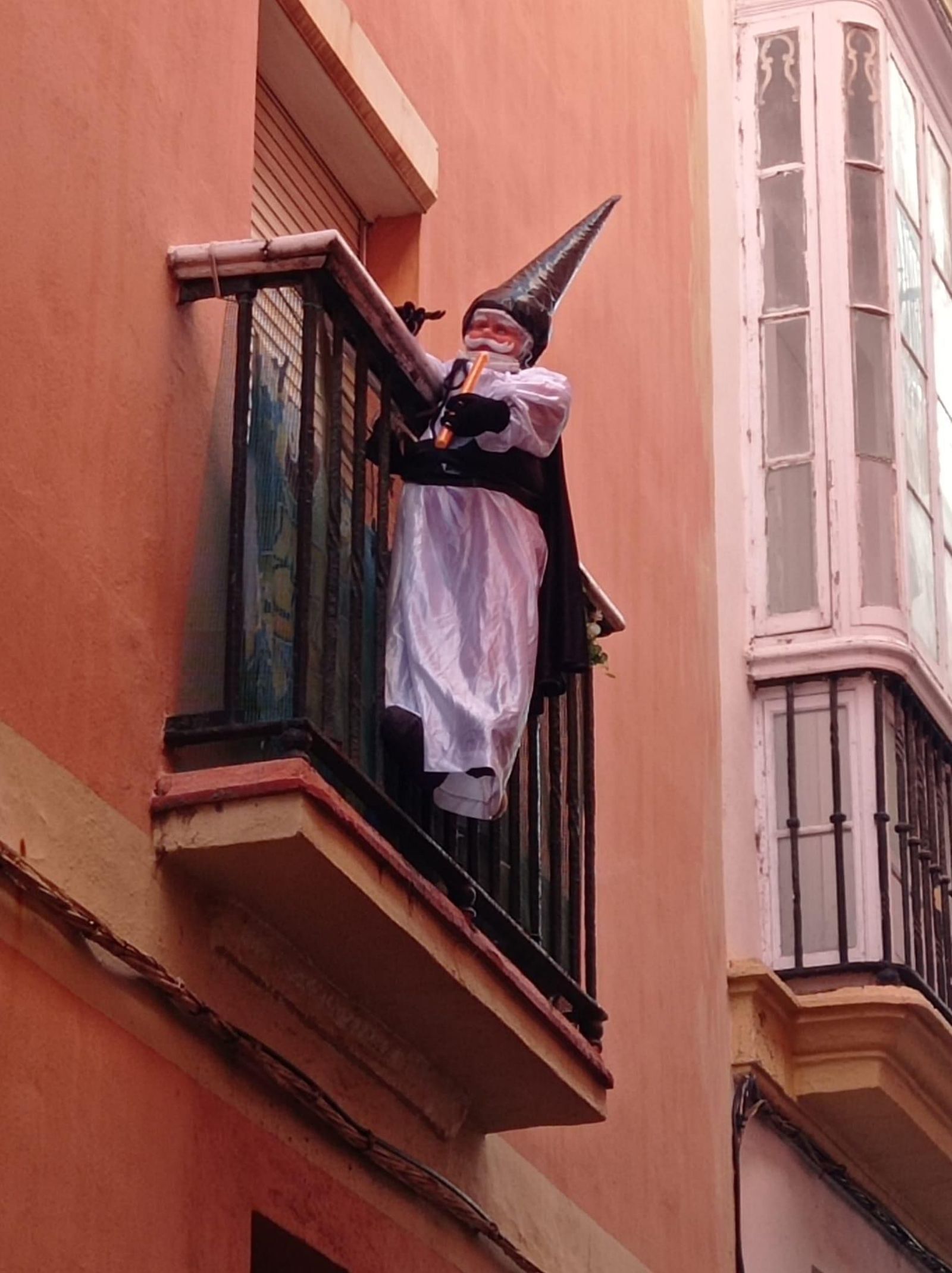 Papá Noel se hace penitente