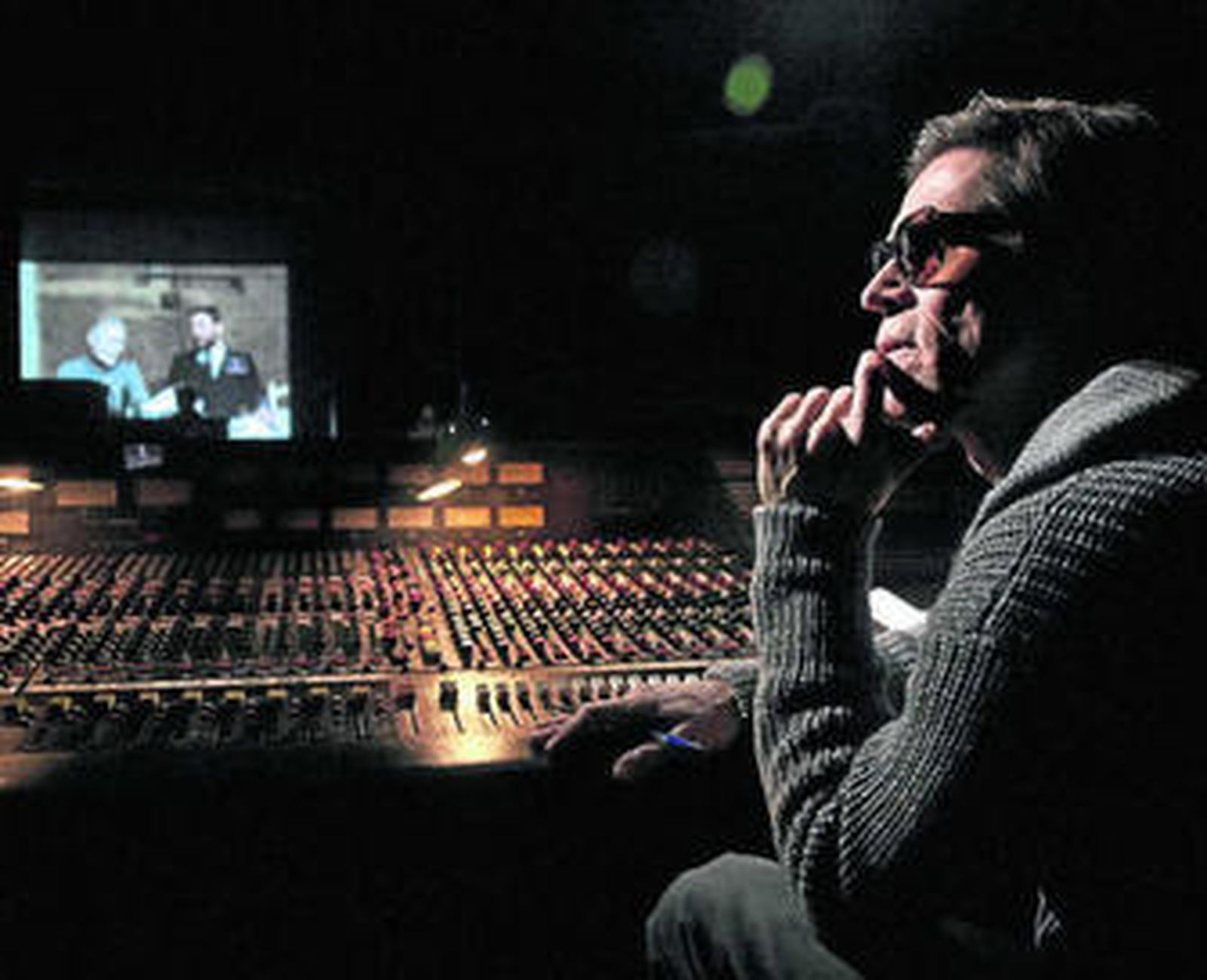 Willem Dafoe se convirtió en Pier Paolo Pasolini en el 'biopic' del cineasta y escritor italiano.