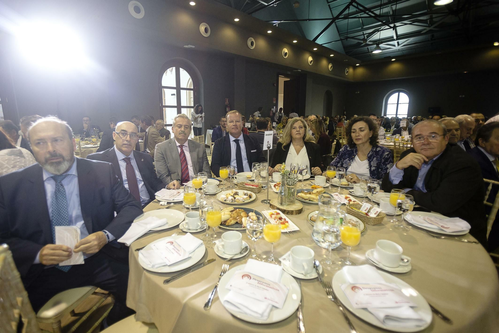 Desayuno informativo banco santander