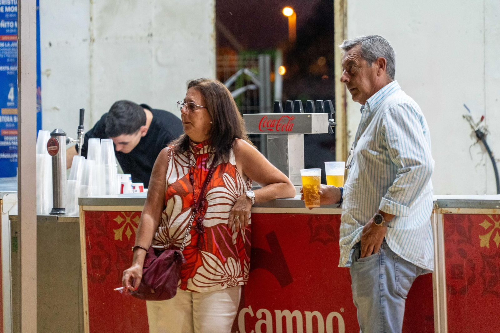 Colombinas 2025: Imágenes del ambiente el sábado 2 de agosto en las Fiestas Colombinas