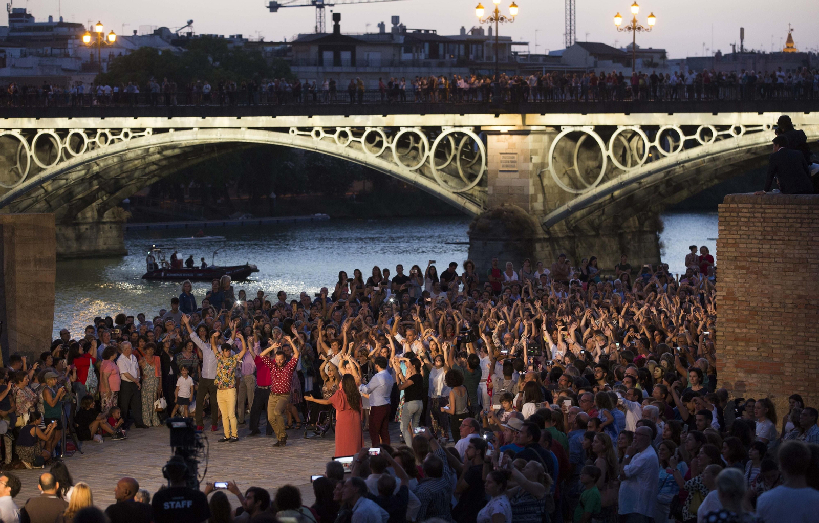 Inauguración de la Bienal de Flamenco de Sevilla