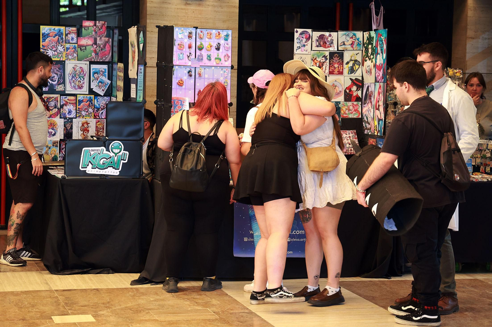 Las mejores imágenes de la tercera jornada del salón del cómic 'Chocómic'