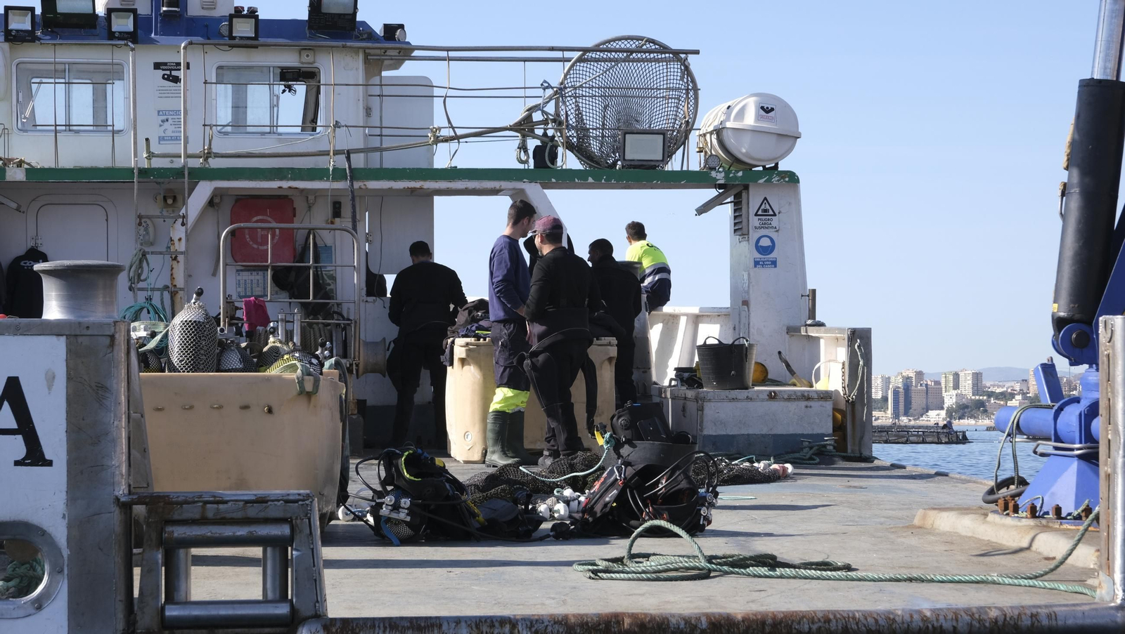 La piscifactoría de El Cañarete, en imágenes
