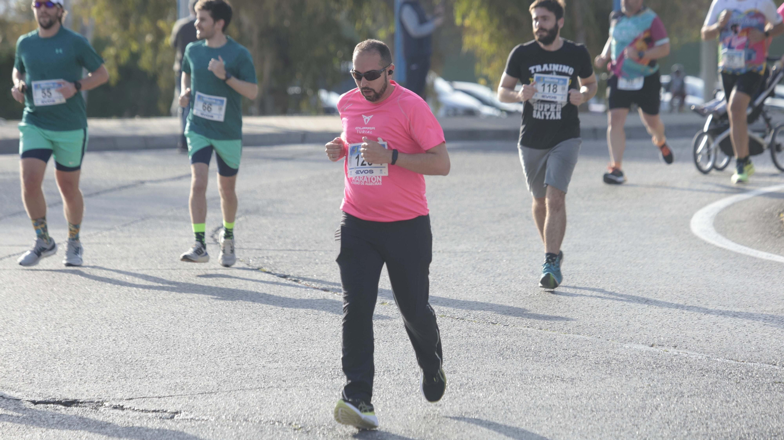 Las fotos de la Media Maratón de Algeciras