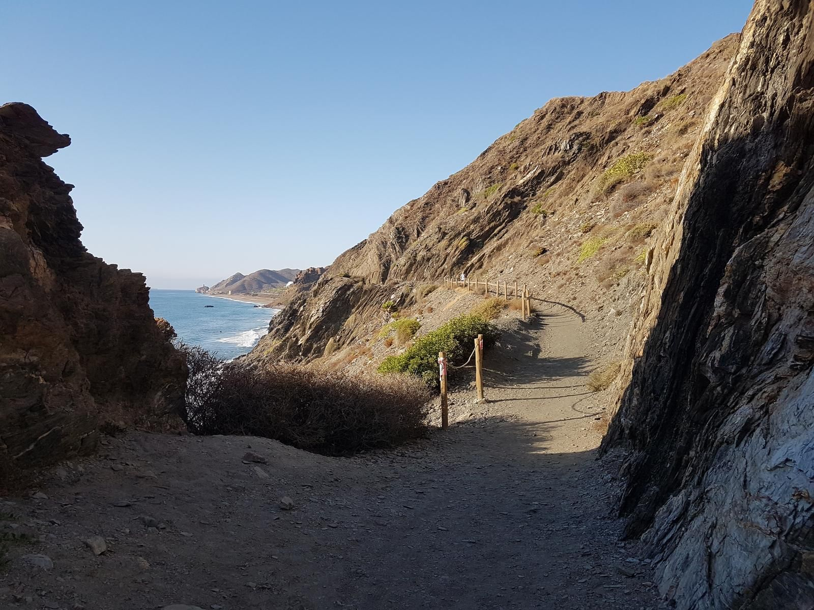 La duración de la ruta, de 9,5 kms, es de unas cuatro horas