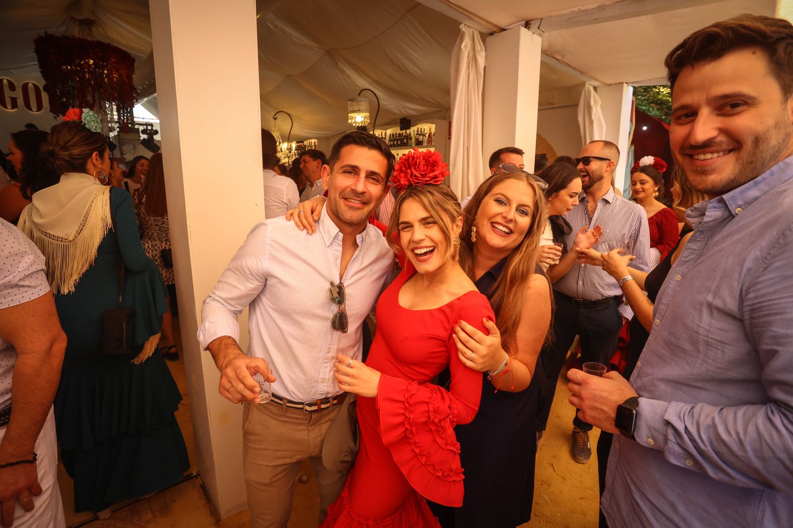 Búscate en las fotos del domingo en la Feria de Jerez 2024