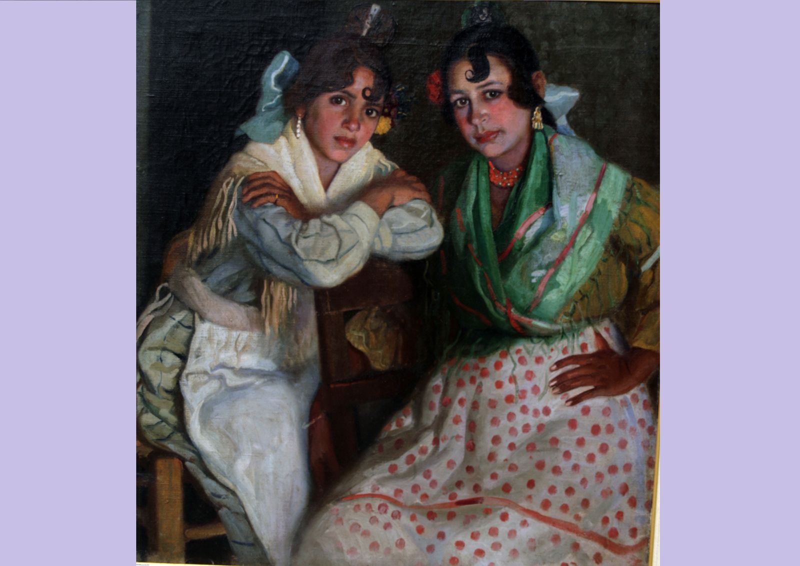 'Las Gitanillas', de Rafael Argelés.