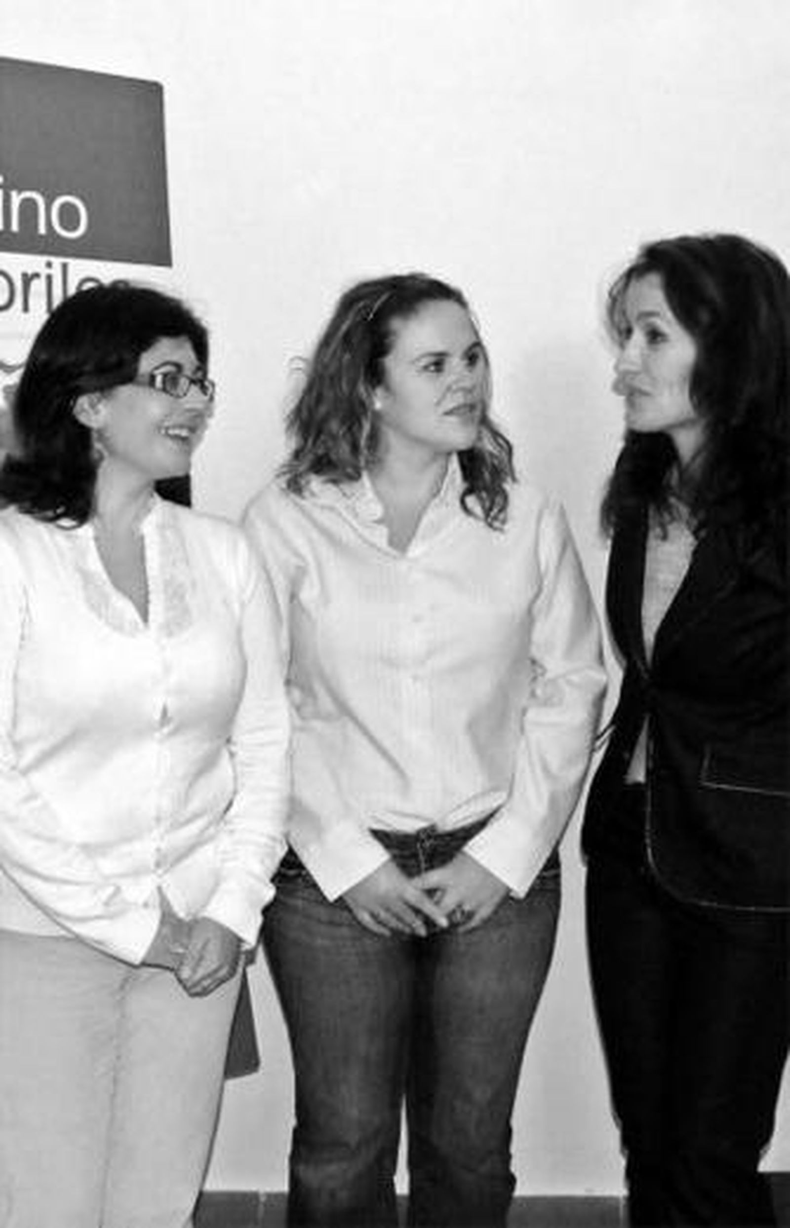 Presentación ayer de la oferta de la Ruta del Vino en Fitur 2008.