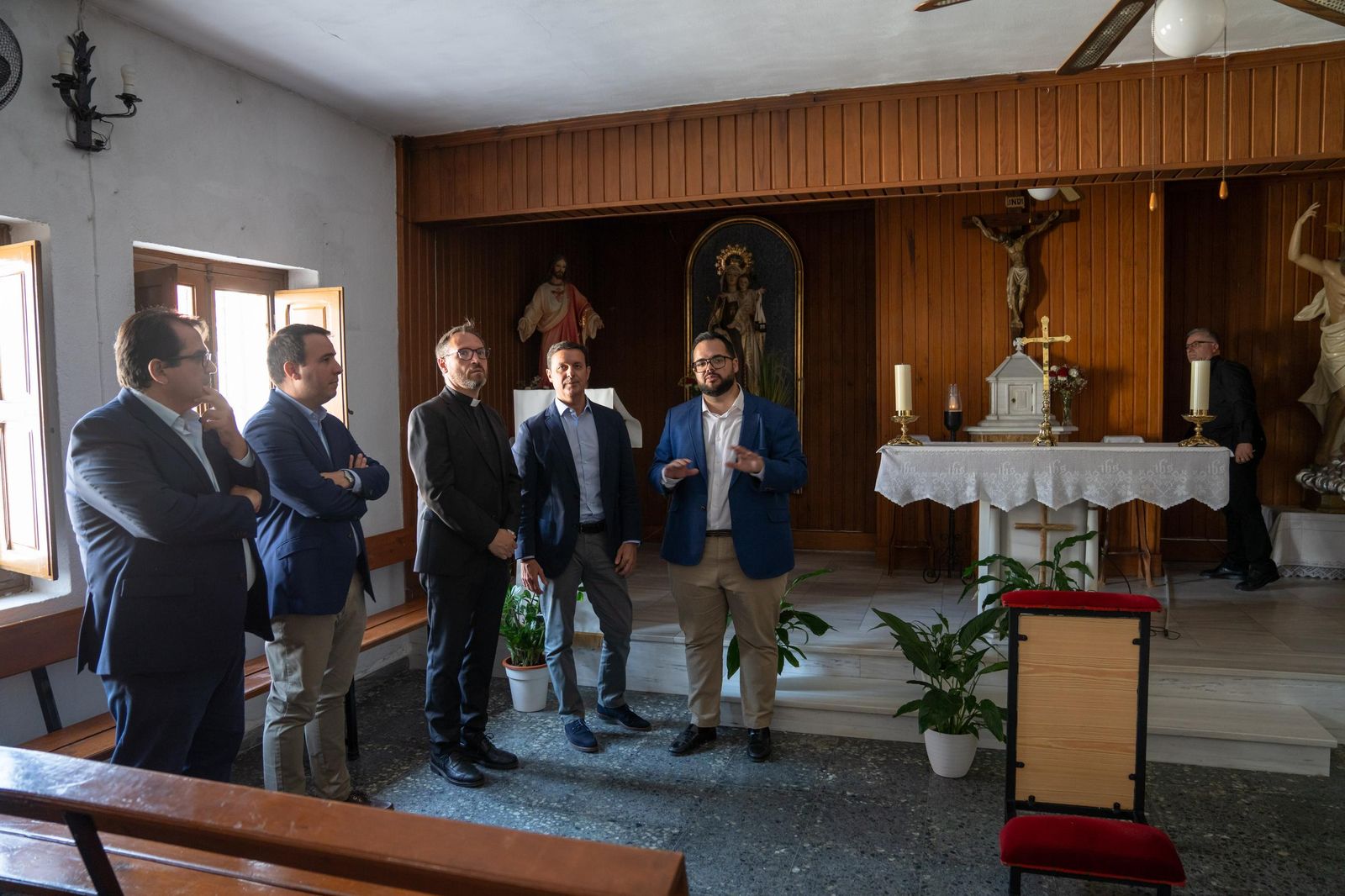 Visita a la Iglesia de La Alfoquía.