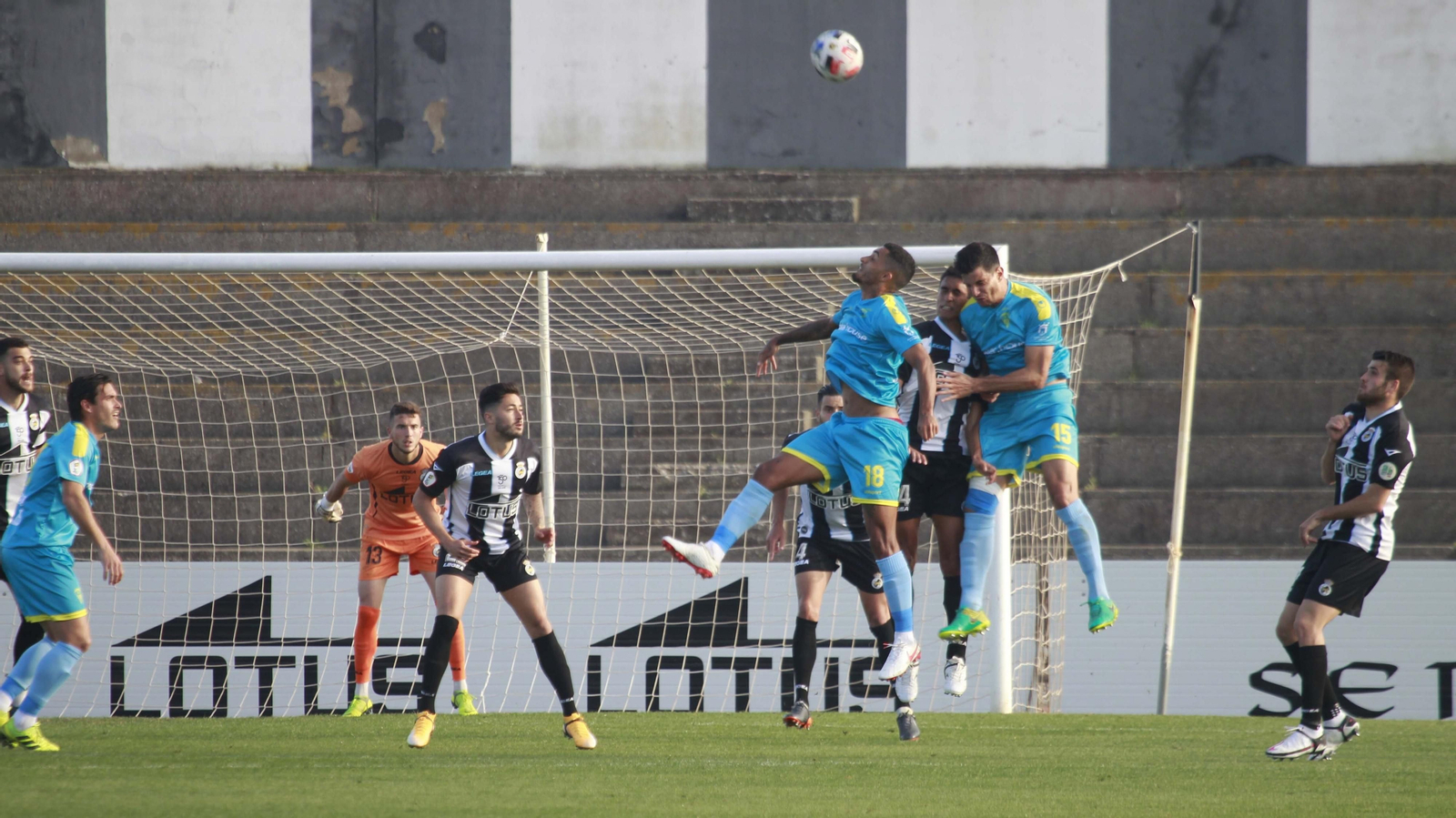 Las mejores fotos del Balona - Algeciras