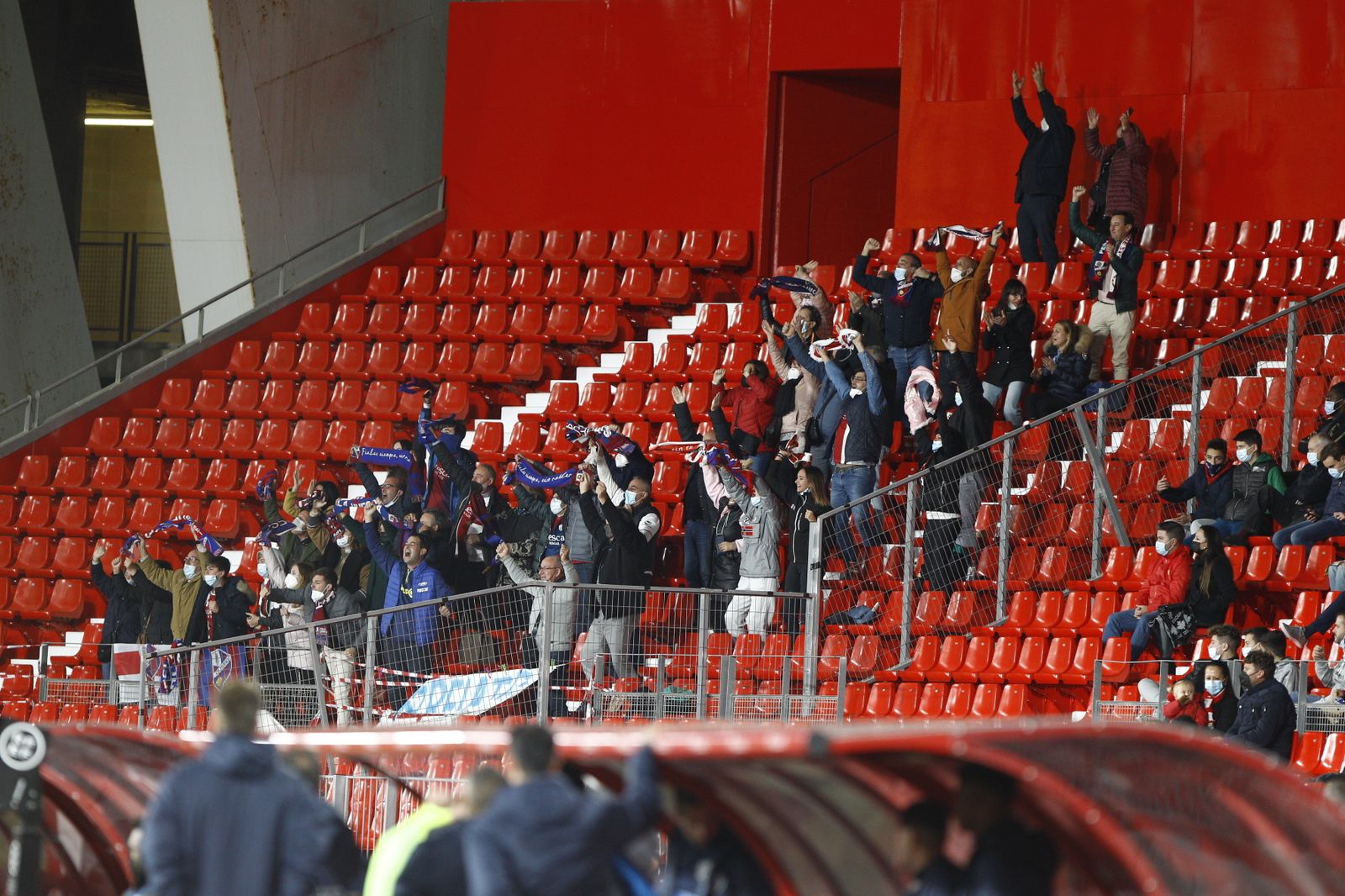Fotogalería U.D. Almería-S.D. Huesca
