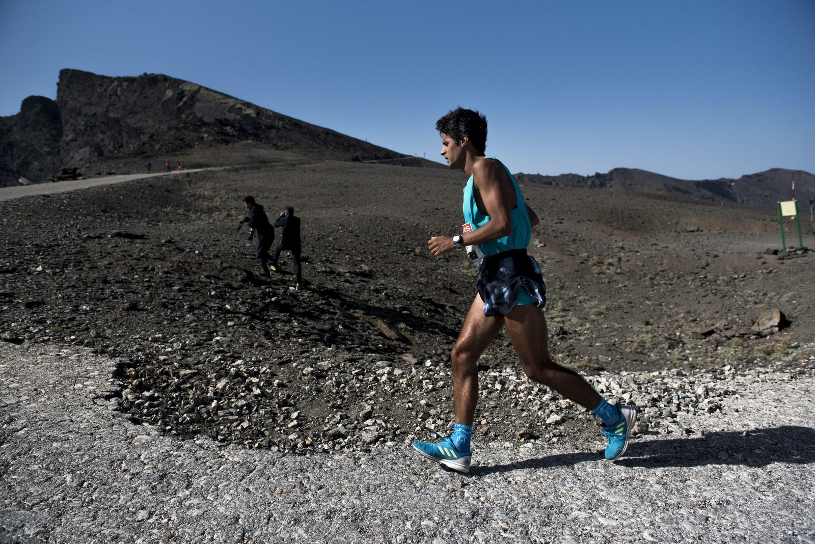 La dureza de la Subida al Pico Veleta cumple 35 años