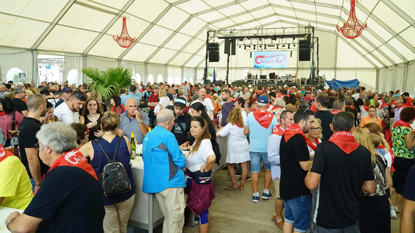 Festival Gastronómico de la Gamba Roja de Garrucha