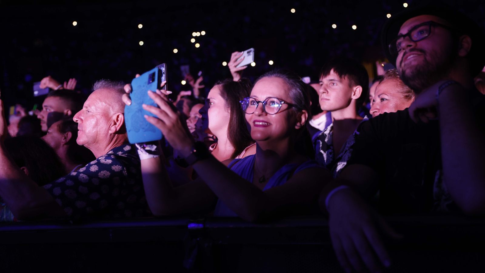 Las fotos del concierto El Barrio