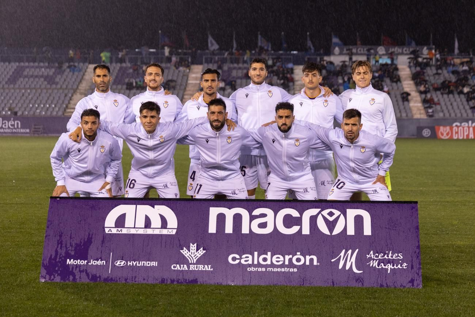 Las mejores imágenes del Real Jaén 1-3 CD Eldense de la primera ronda de la Copa del Rey
