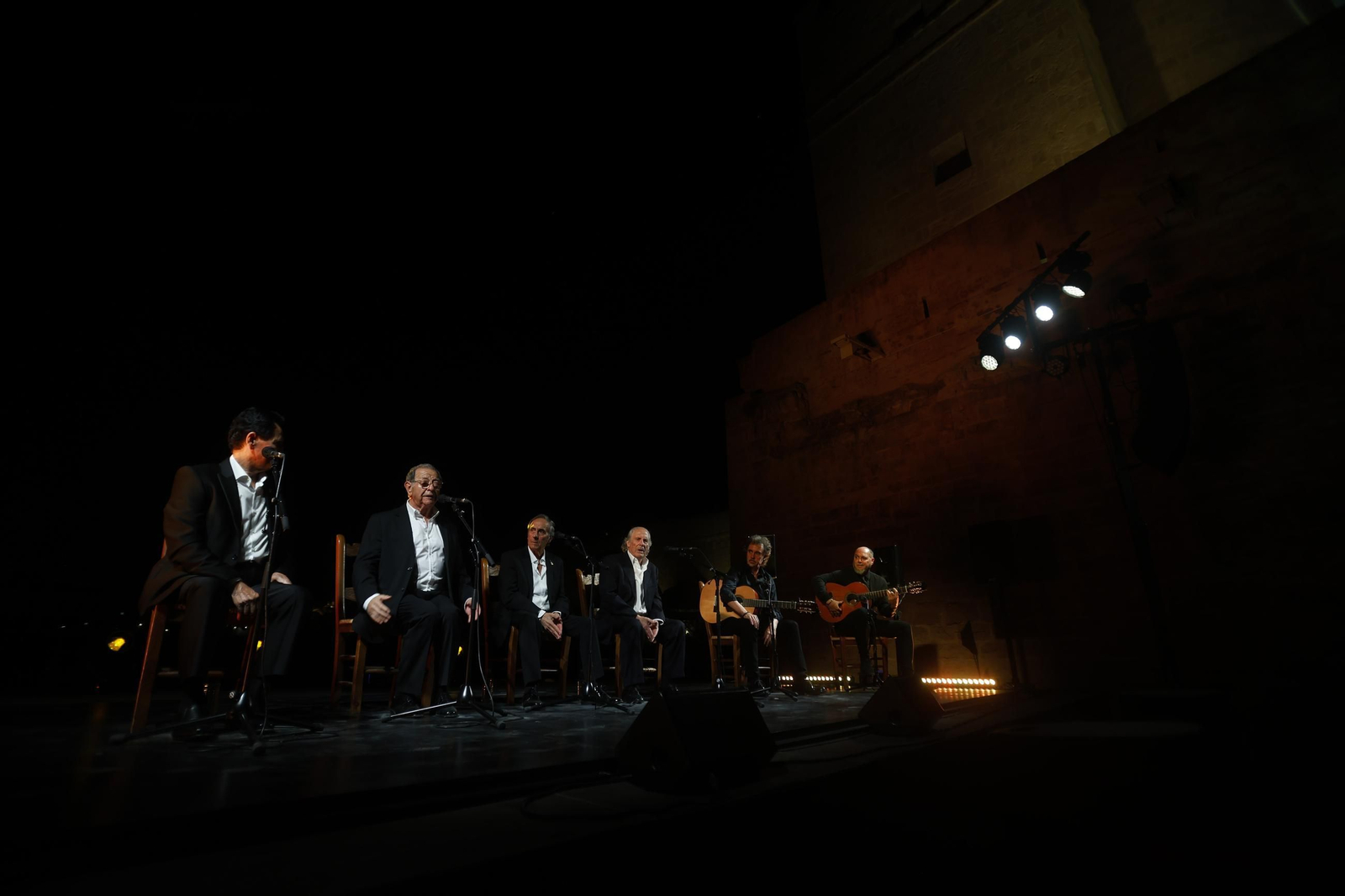 Las mejores imágenes de la Noche Blanca del Flamenco de Córdoba