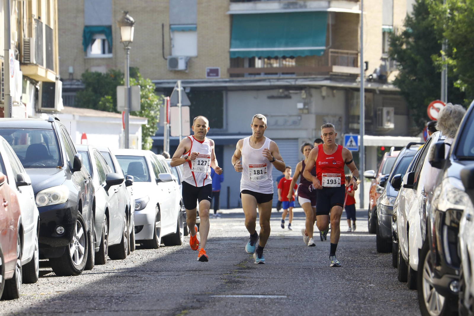Las mejores fotos de la 42 edición de la carrera popular María Auxiliadora de Córdoba