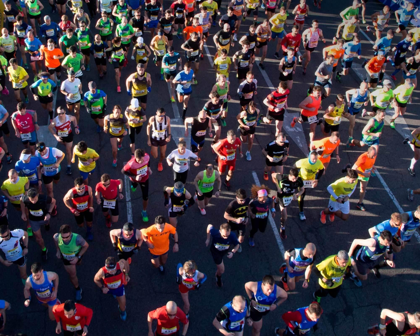 Movistar Medio Maratón de Madrid se celebrará el 8 de abril.
