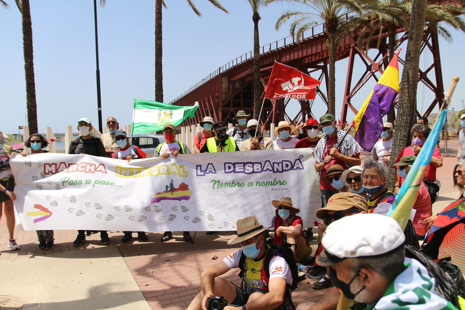 Fotogalería de la Marcha de La Desbandá