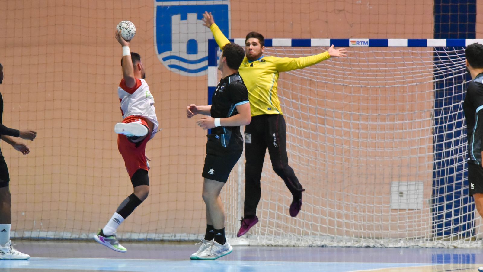 Las fotos del BM Ciudad de Algeciras - BM Proim Triana