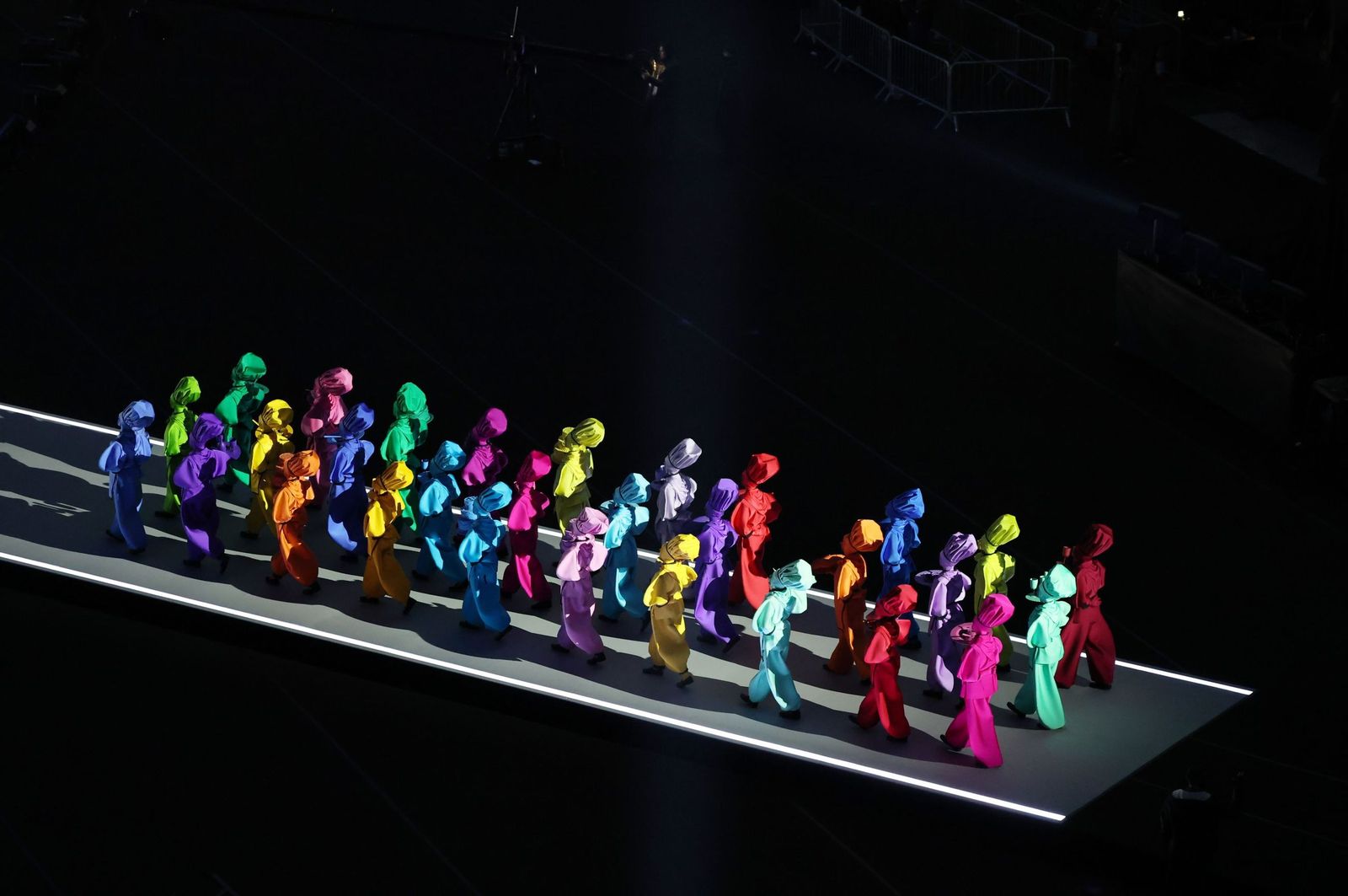 Las fotos de la inauguración de los Juegos Olímpicos de invierno de 2026