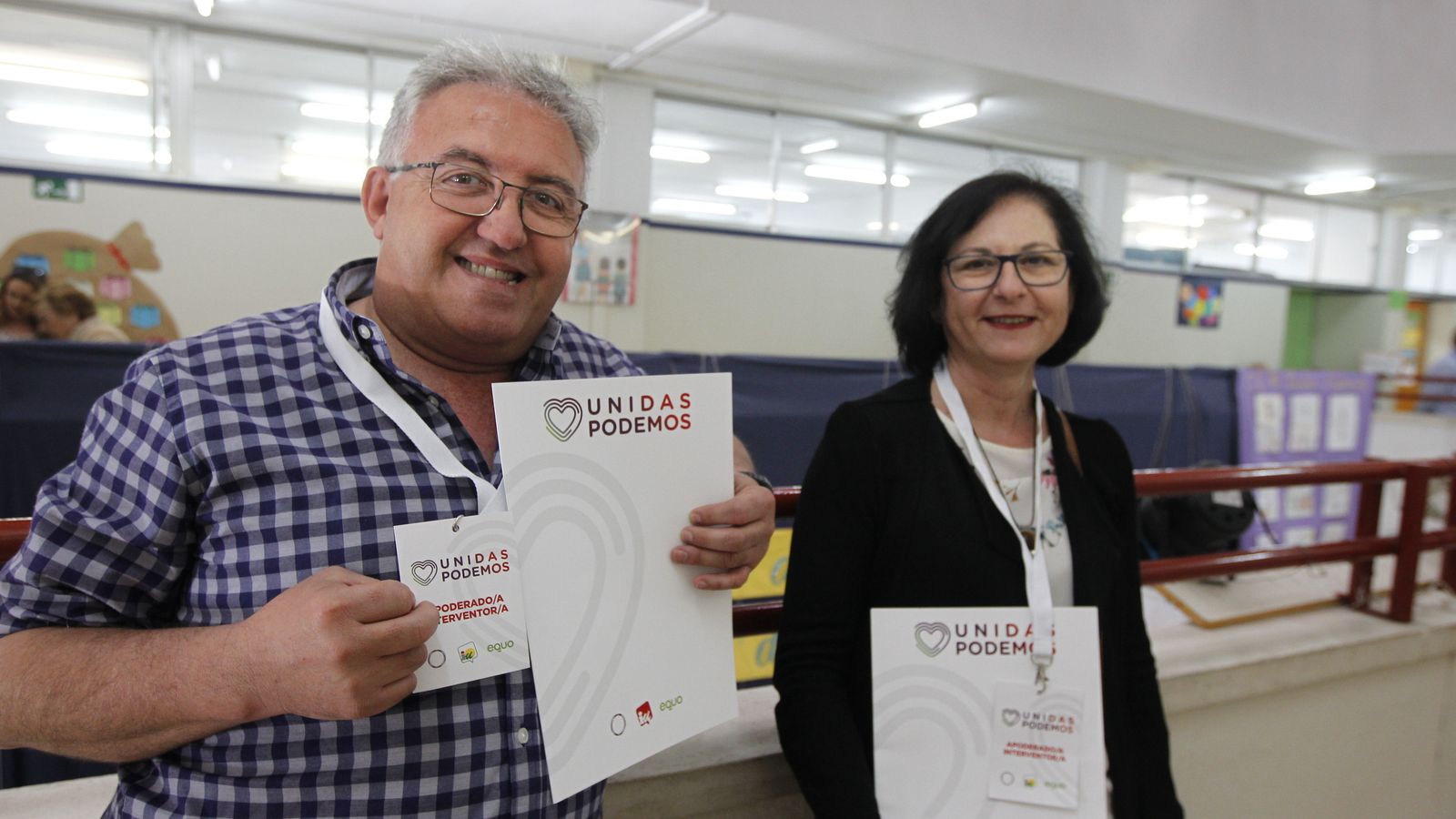 Interventores de Unidas Podemos en las elecciones generales