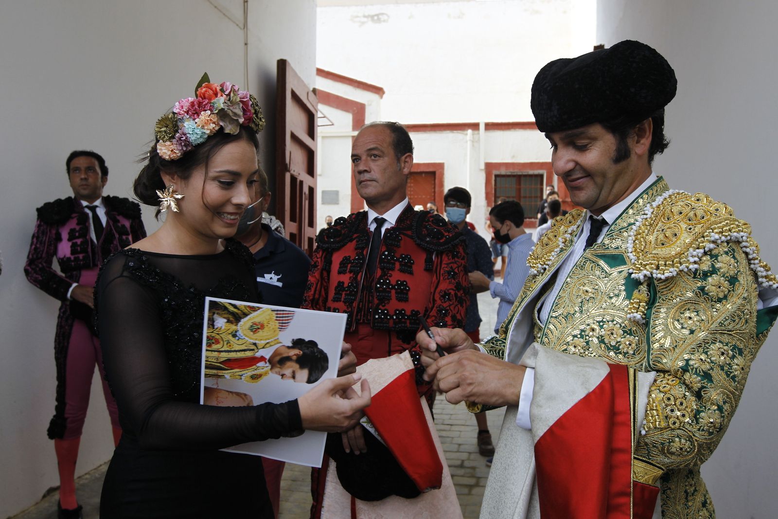 Fotogalería primera corrida de toros Feria de Almería