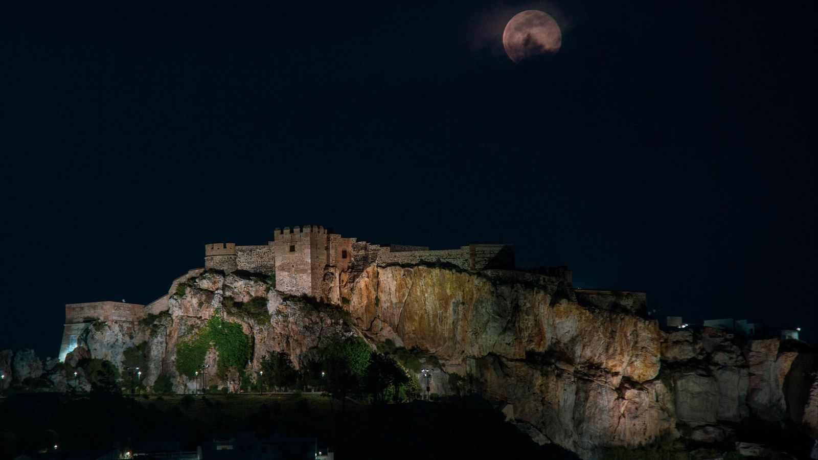 La Alcazaba de Salobreña