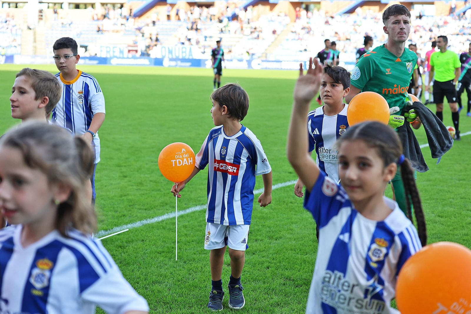 Recreativo-Atlético Malagueño: El Decano pide la hora, pero el filial regresa de vacío (1-0)