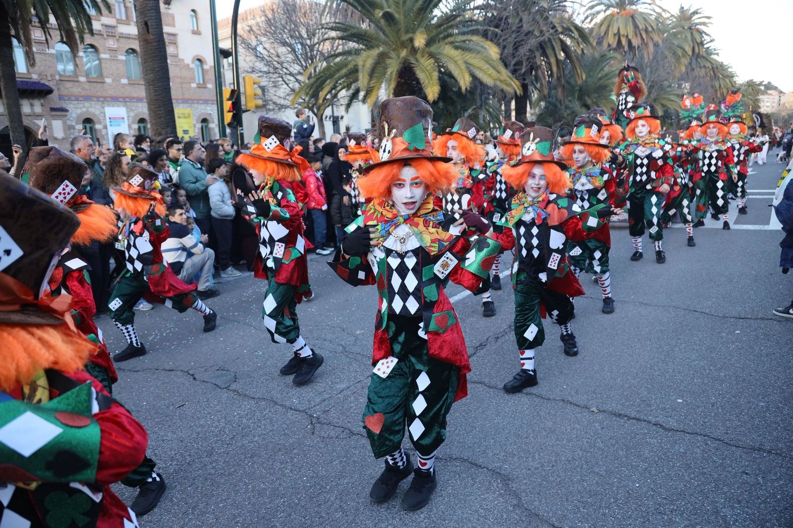 El Gran Desfile del Carnaval de Málaga, en imágenes