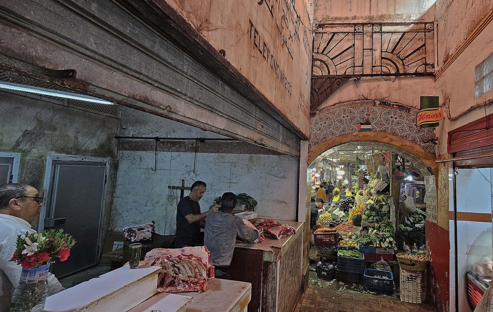 Un paseo por la ciudad de Tánger, en imágenes